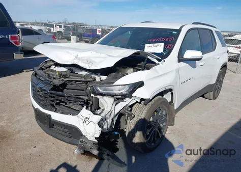 2023 Chevrolet Traverse Fwd Rs z USA, uszkodzony, nr VIN 1GNERJKW6PJ202632